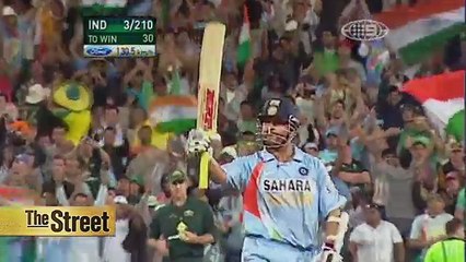 How to hold a cricket bat_ by Sachin Tendulkar​