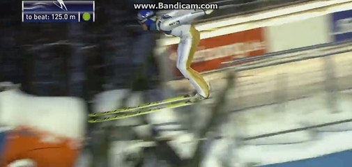 15.01.2017 Wisla 135,5 m Gregor Schlierenzauer