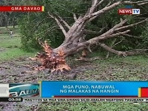 BP: 5 bahay nawasak sa pananalasa ng hinihinalang ipo-ipo sa Davao City
