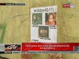 QRT: Tatlong batang magkakapatid nawawala (Marilao, Bulacan)