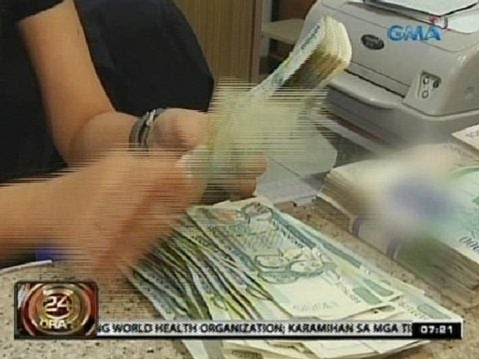 24 Oras:  Gross Domestic Product ng bansa, tumaas ng 7.8% sa unang tatlong buwan ng 2013