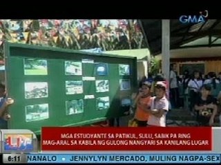 UB: Mga estudyante sa Patikul, Sulu, sabik pa ring mag-aral sa kabila ng gulo sa kanilang lugar