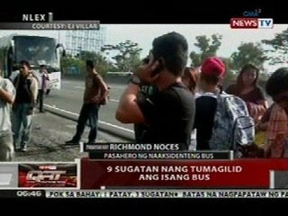QRT: Panayam kay Richmond Noces, pasahero ng naaksidenteng bus