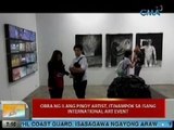 UB: Obra ng ilang Pinoy artist, itinampok sa isang international art event sa Hong Kong