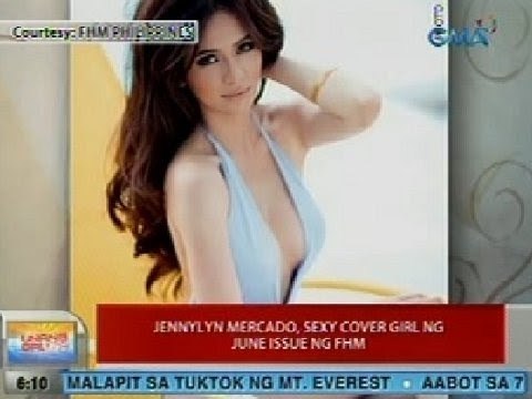 UB: Jennylyn Mercado, sexy cover girl ng June issue ng FHM