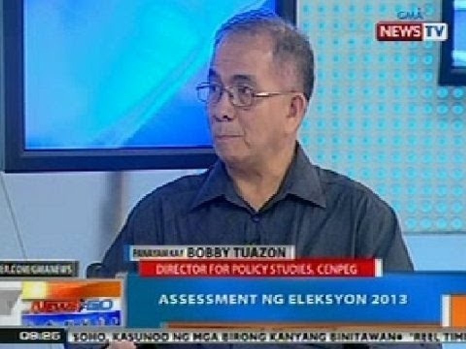 NTG: News to Go In Depth: Bobby Tuazon, director for Policy Studies, CENPEG