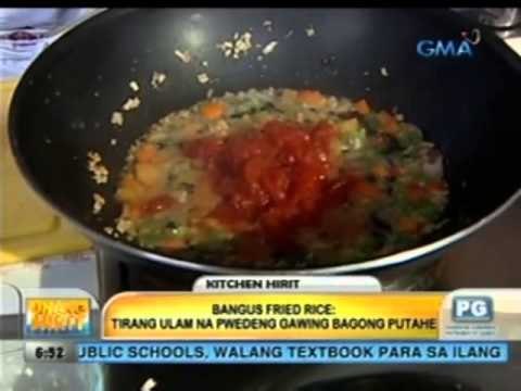 Unang Hirit: Bangus Tausi Fried Rice