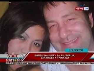 Descargar video: SONA: Buntis na Pinay sa Australia, ginahasa at pinatay