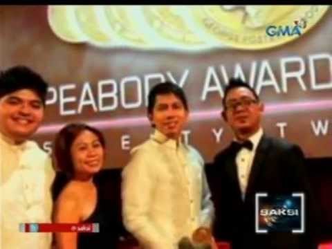 Programang Reel Time sa GMA News TV, tumanggap ng George Foster Peabody Award