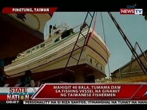 Anak ng napatay na Taiwanese fisherman, nagsampa ng kasong murder laban sa mga sangkot sa pamamaril