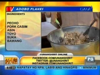 Unang Hirit: Adobo Flakes