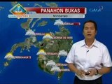 24 Oras: Malaking bahagi ng bansa, magiging maulap at maulan bukas