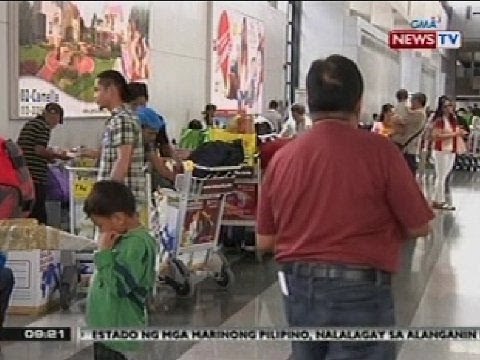 SONA: Isang bahagi ng NAIA 1, isinara muna matapos masira ang kisame nito