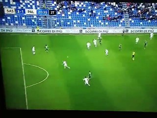 Sassuolo Palermo 3-1 Gol di Matri