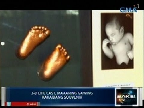 Saksi: 3-D life cast, maaaring gawing kakaibang souvenir