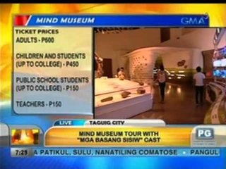 Download Video: Unang Hirit: Mind Museum Tour with 'Mga Basang Sisiw' Cast