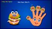 The Finger Family Burger Family Nursery Rhymes | Burger Finger Family Songs