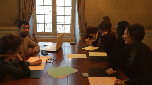 Atelier de Slam organisé par l'association Armulete