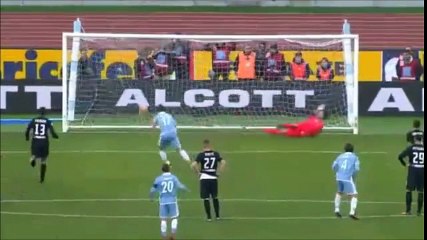Ciro Immobile Penalty Goal vs Atalanta (2-1)
