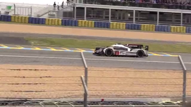 porsche 919 #1et #2 24h du mans 2016