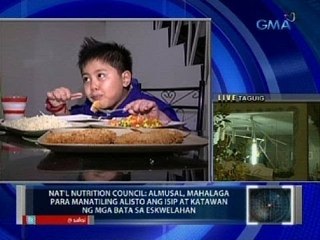 Saksi: Almusal, mahalaga para manatiling alisto ang mga bata sa eskwelahan