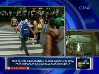 Saksi: Kaligtasan sa kalsada, itinuturo na rin sa mga bata