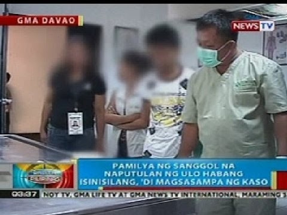 BP: Pamilya ng sanggol na naputulan ng ulo habang isinisilang sa Davao, di magsasampa ng kaso