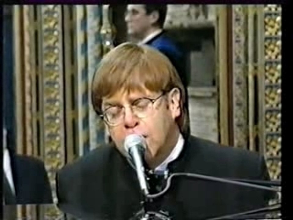 Princes Diana - Elton John - Goodbye Englands Rose