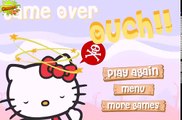 Hello Kitty Video Game picking up ice cream prizes games for girls Jeux de fille, juegos gratis U2e