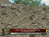 24 Oras: Bata, patay nang matabunan ng lupa sa construction site sa Davao City