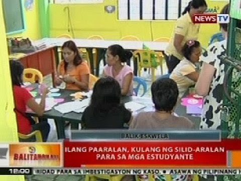 BT: Ilang paaralan, kulang sa silid-aralan para sa mga estudyante
