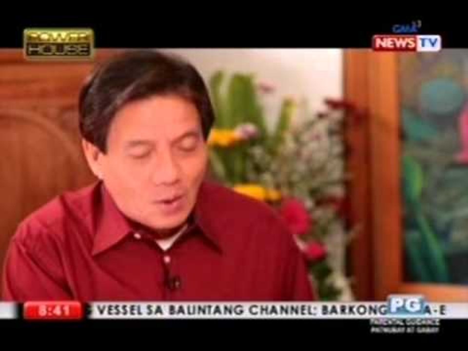 Eugene Torre says family helped him become firs...
