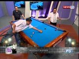 Tonight with Arnold Clavio: Trick shots nina Efren 'Bata' Reyes at Django Bustamante