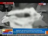 NTG: Sanggol, naputulan ng ulo habang ipinapanganak sa isang ospital sa Davao City