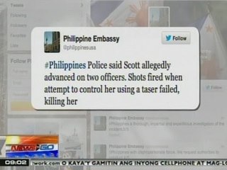 NTG: Pinay sa Virginia, USA, patay matapos manlaban sa mga pulis