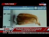 Mga balang nakuha mula sa nasawing Taiwanese fisherman, ikukumpara sa slugs na mula sa PCG