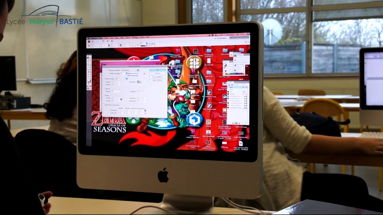 Le lycée Maryse Bastié à LIMOGES