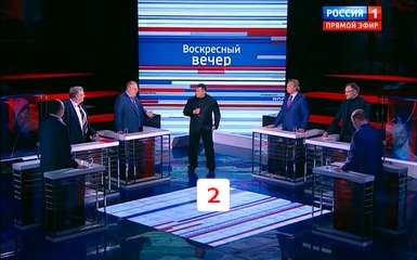 Воскресный вечер с Владимиром Соловьевым 15.01.2017