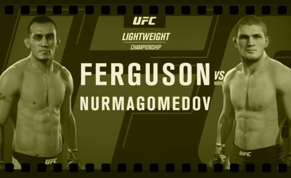 UFC 2 Хабиб Нурмагомедов vs Тони Фергюсона (com.vs com.)