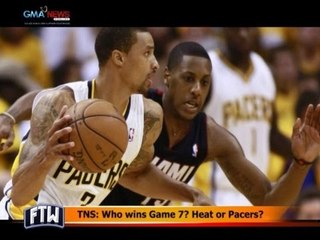 FTW: TNS: Who wins Game 7? Heat or Pacers?