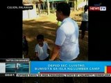 BP: DepEd Sec. Luistro, bumisita sa isla ng Lumber Camp sa Culion, Palawan