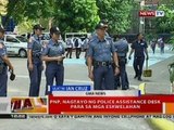 BT: Mga pulis, naka-deploy sa paligid mga eskwelahan ngayong unang araw ng pasukan