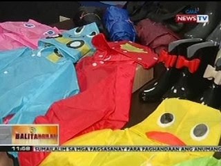 BT: Tips para ma-waterproof ang mga estudyante at mga gamit sa tag-ulan