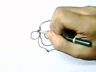 How to turn  word dog  Into a cartoon Monkey (Wordtoons)