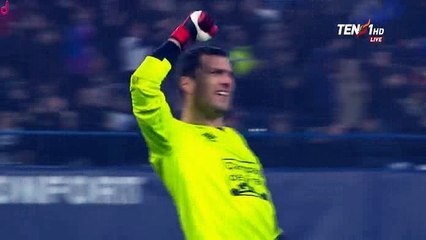 Ivan Santini Penalty Goal HD - SM Caen 2-0 Lyon 15.01.2017