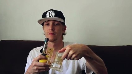 Dab Bong Combo FAIL! (Wake & Bake Coughing Fit)