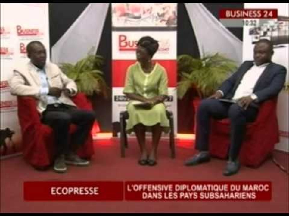 Business 24/ L'offensive diplomatique du Maroc dans les pays Subsahariens
