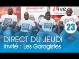 Direct du Jeudi / Invité : Les Garagistes