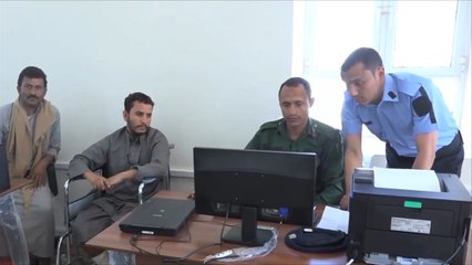 مديرية الجوازات بمأرب أمل مصابي الجيش والمقاومة للسفر