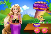 Prepare the land for pregnant Rapunzel! The game for girls! Child Game! Childrens cartoons!